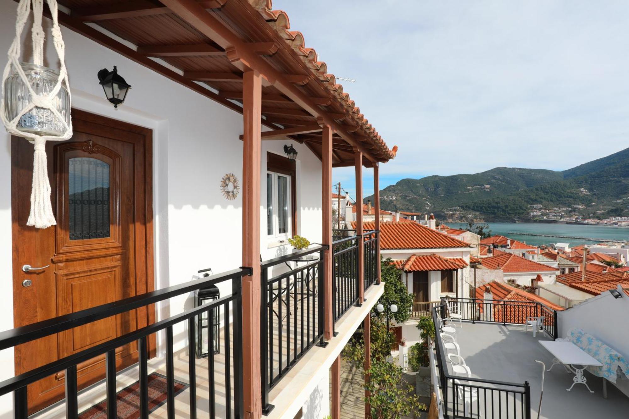 Kamara House Villa Skopelos Town Exterior photo